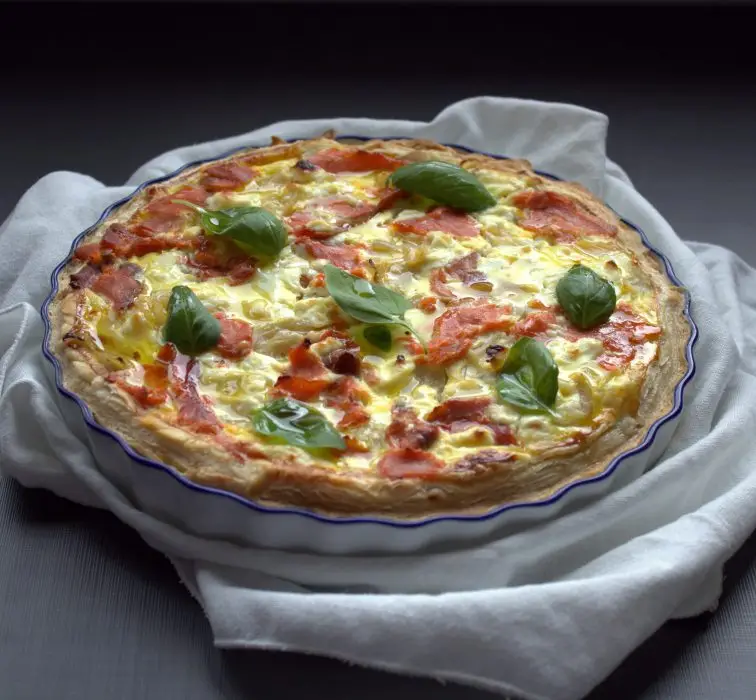quiche de salmon