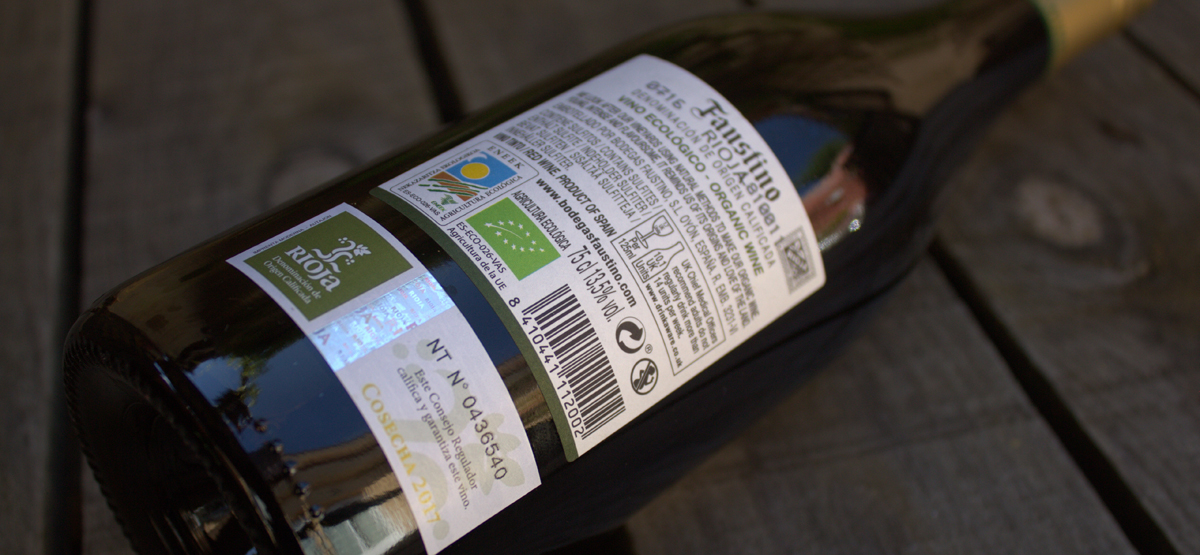 faustino organic wine vino ecologico 1