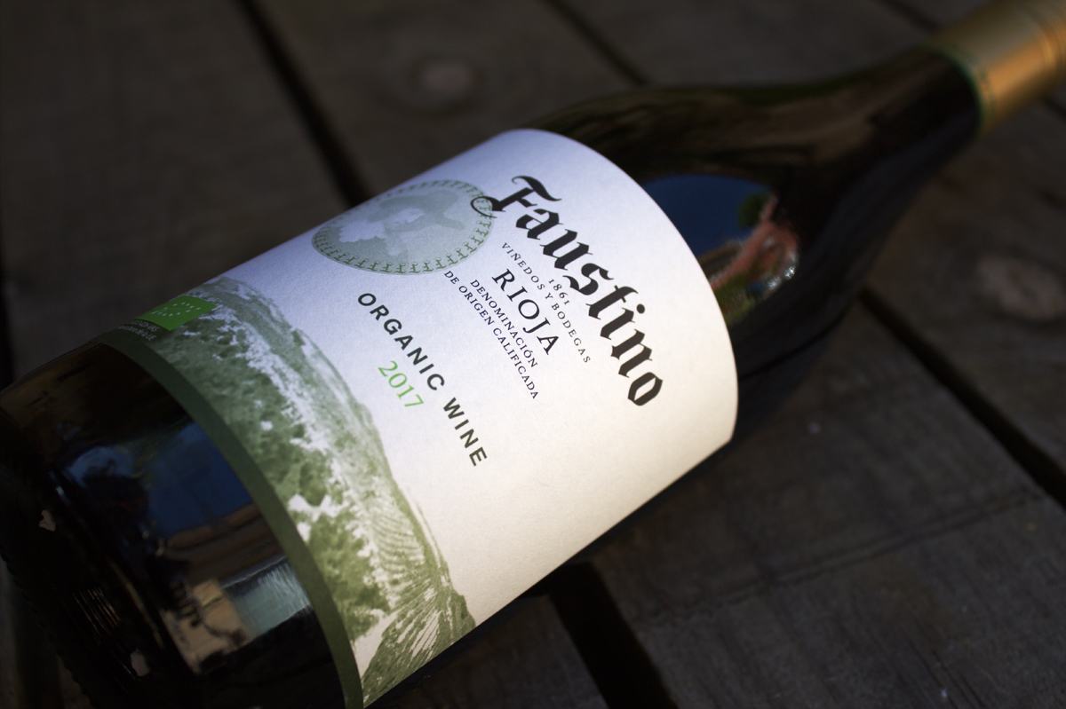 faustino organic wine vino ecologico