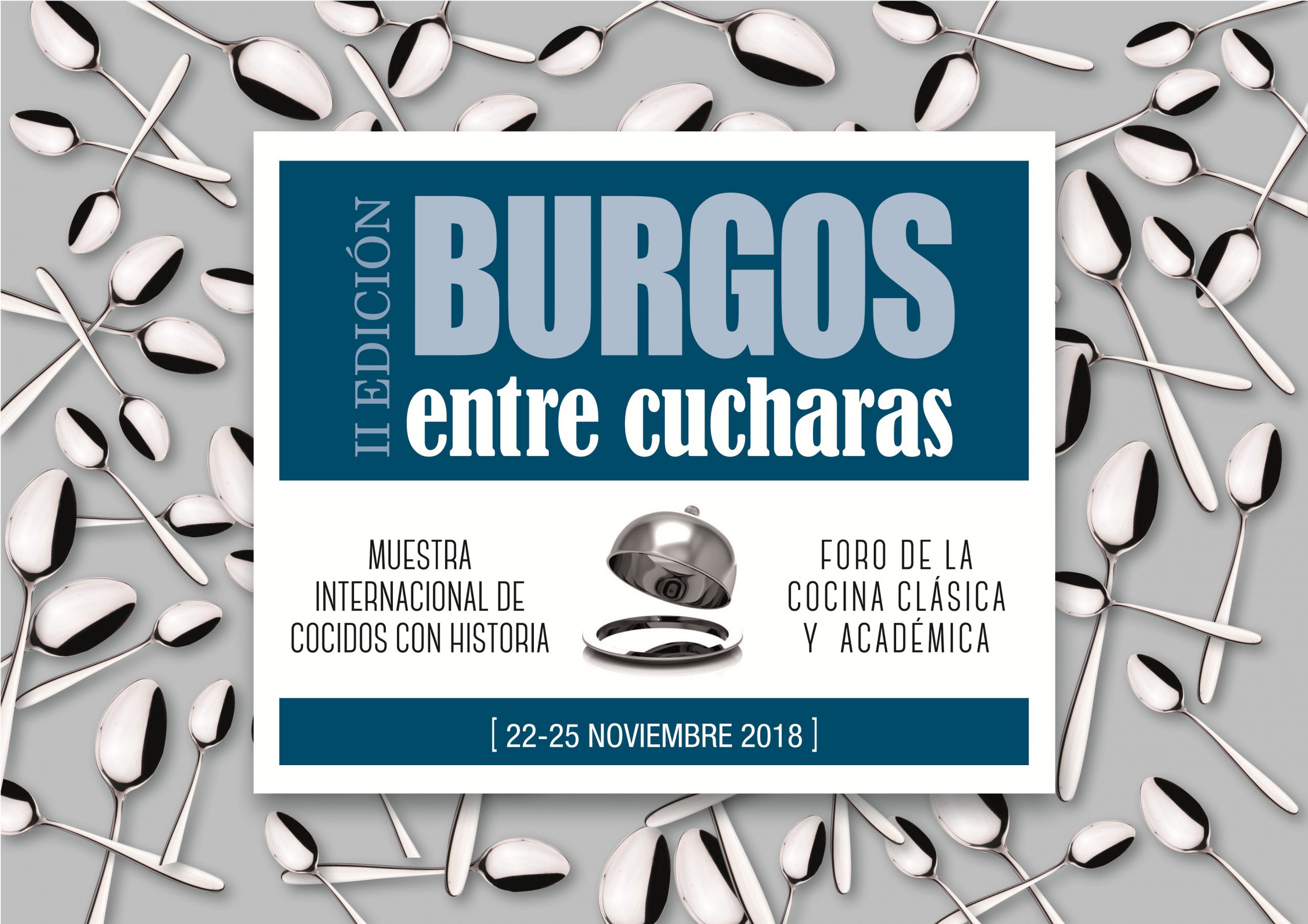 Cartel Burgos entre Cucharas 2018