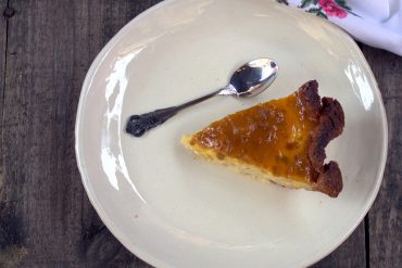 tarta de mango