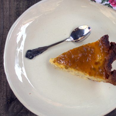 tarta de mango