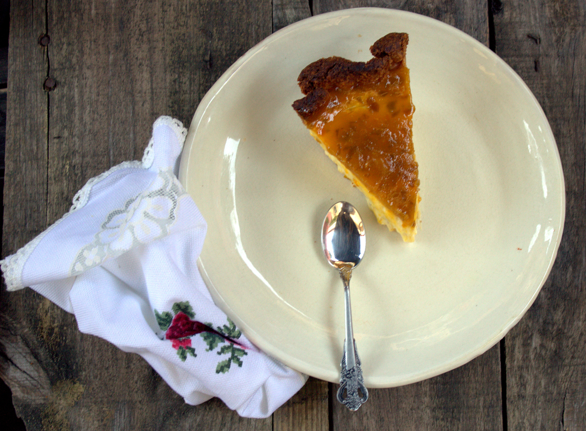 tarta de mango