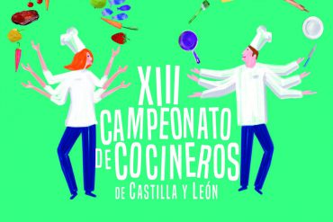 concurso cocinero castilla y leon 2018 - cartel