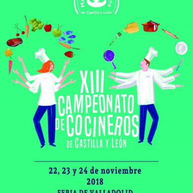 concurso cocinero castilla y leon 2018 - cartel