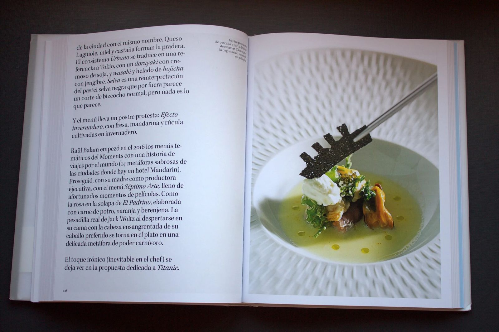 felicidad - carme ruscalleda - receta