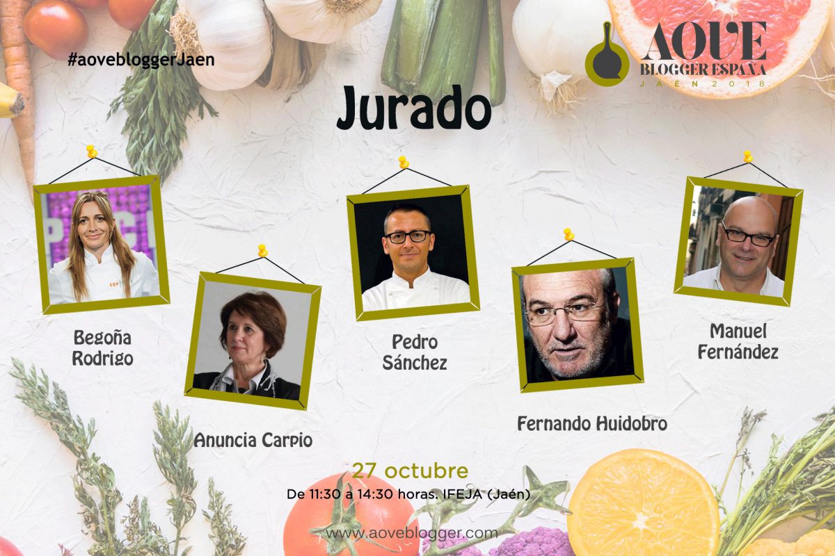 jurado aove blogger 2018