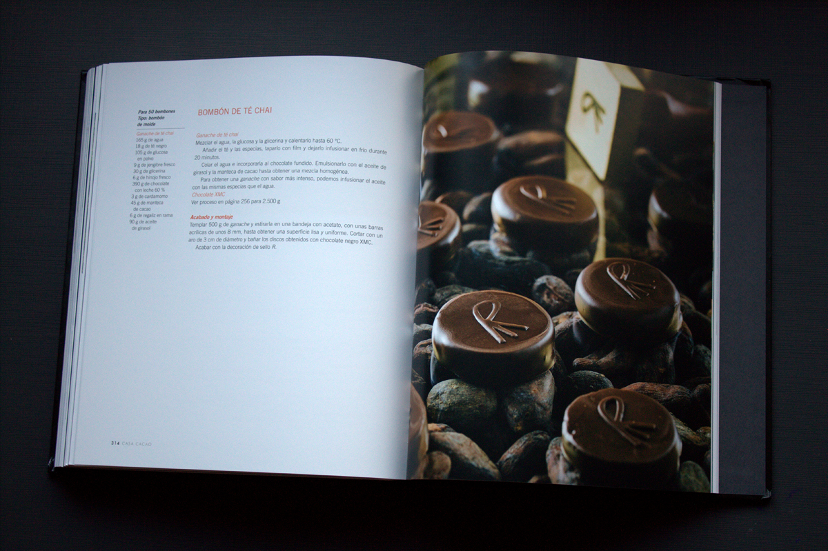 casa cacao -libro recetas chocolate