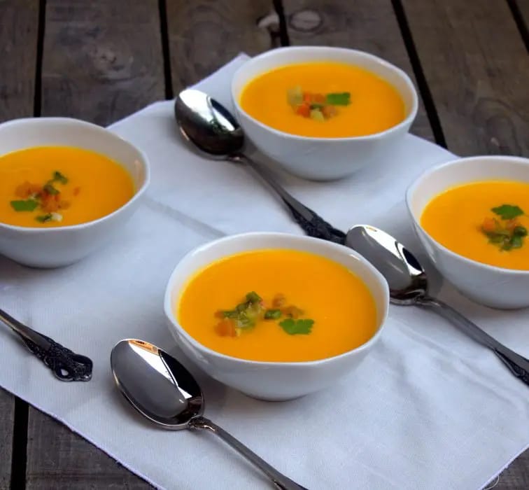 crema de calabaza