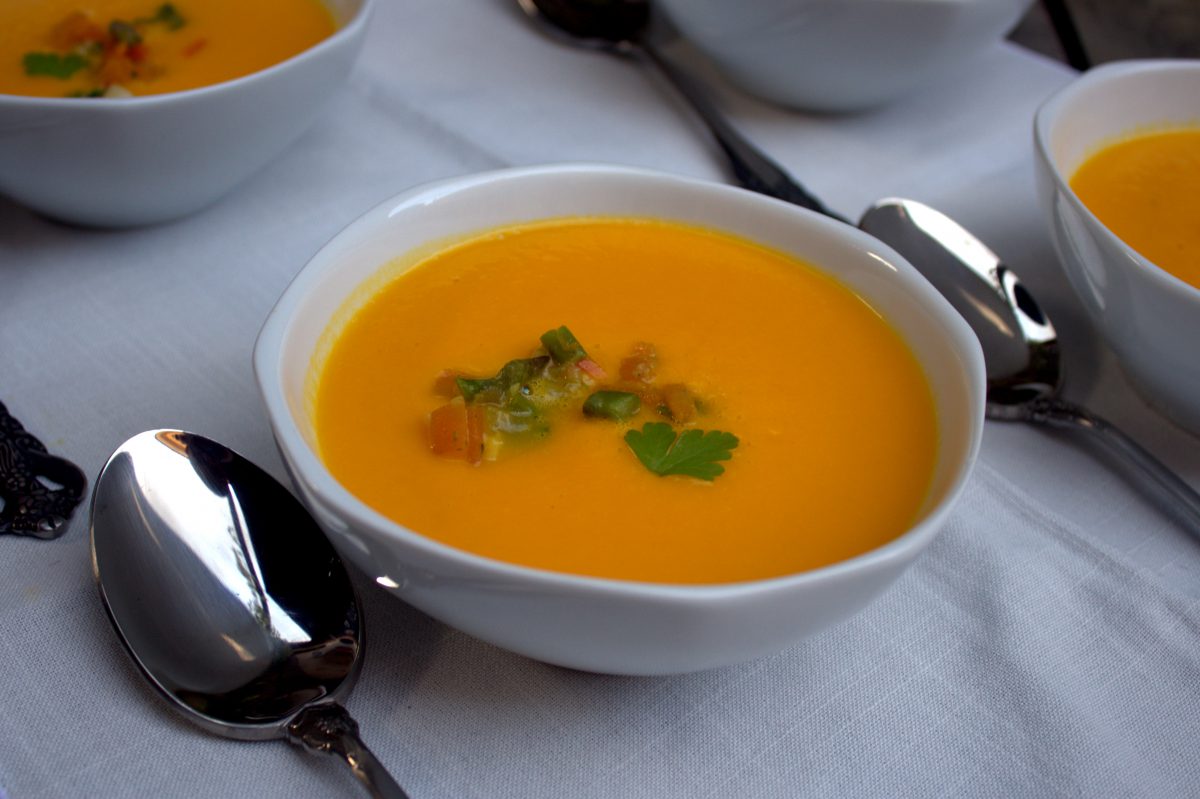 crema de calabaza