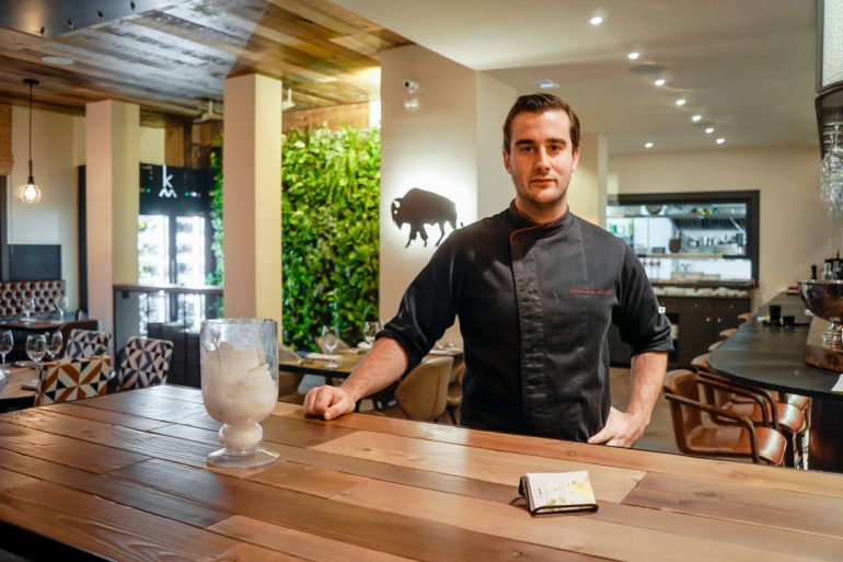 Fernando Alcalá Premio Cocinero Revelación Madrid Fusión 2019