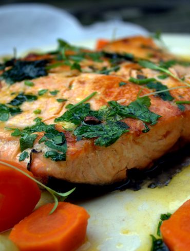 Salmon a la naranja 1