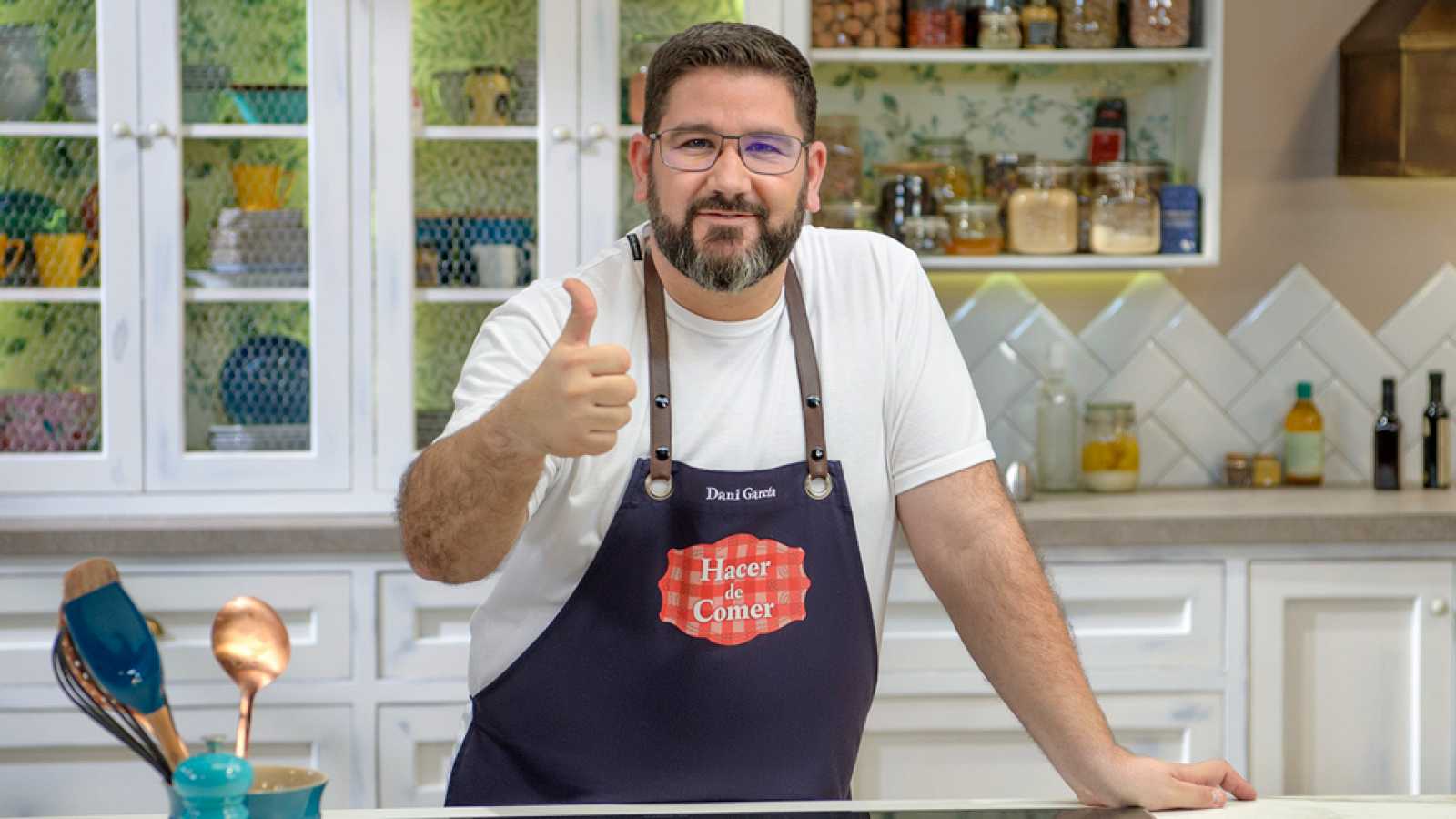 Dani García llega a La1 para Hacer de Comer