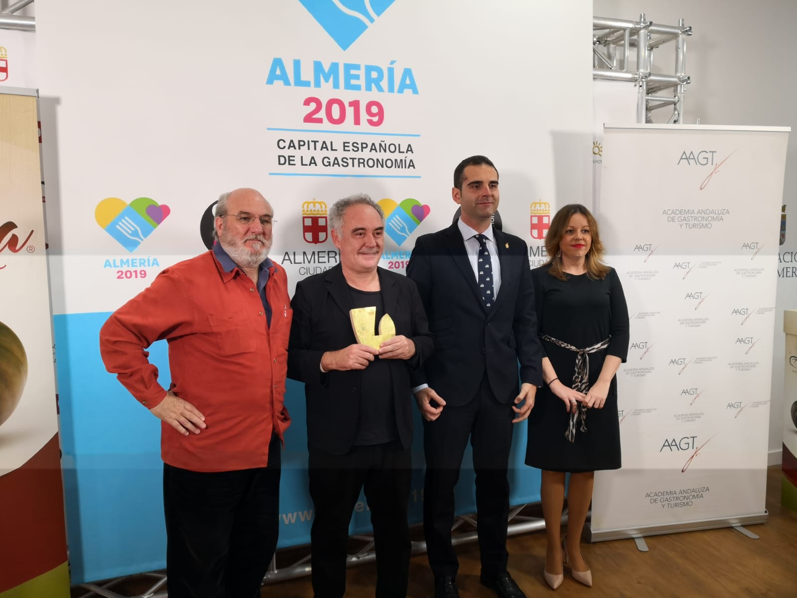 La Academia Andaluza de Gastronomía y Turismo nombra a Ferrán Adriá Primer Académico de Honor