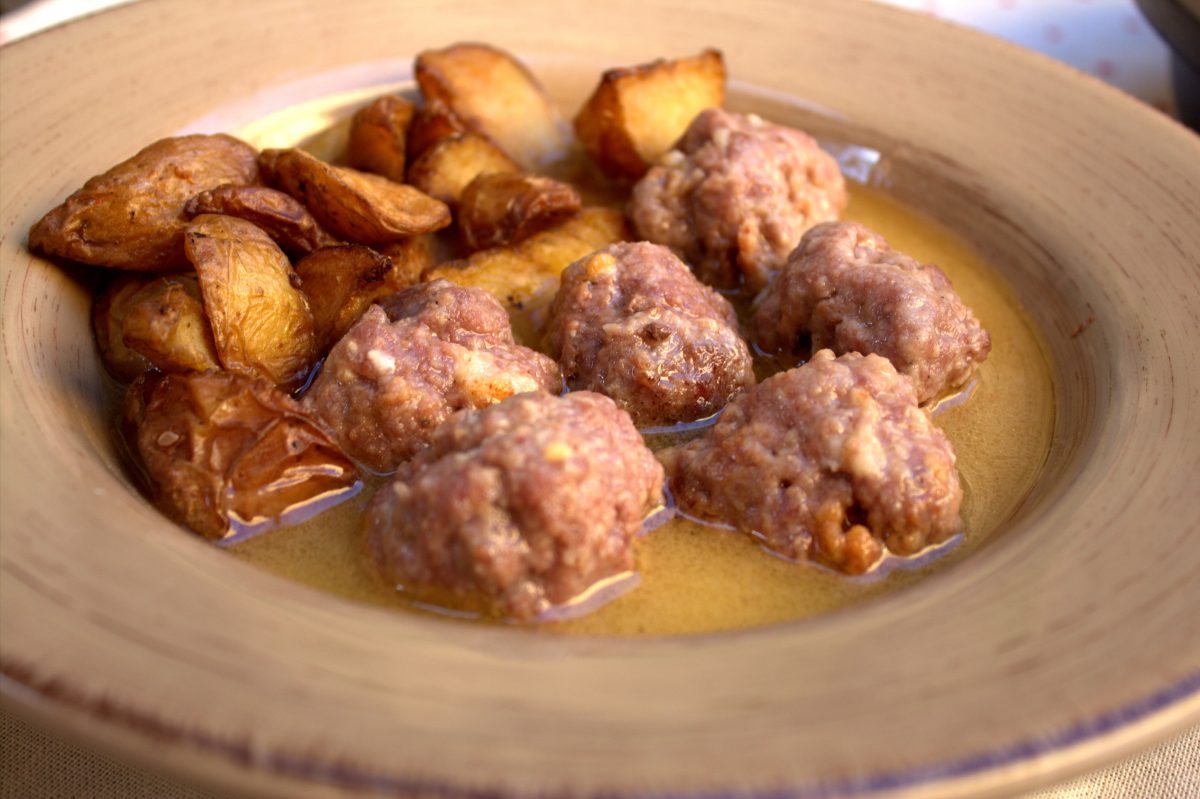 albondigas de carne