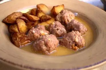 albondigas de carne