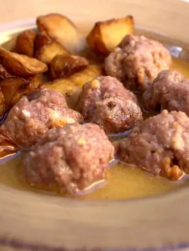 albondigas de carne