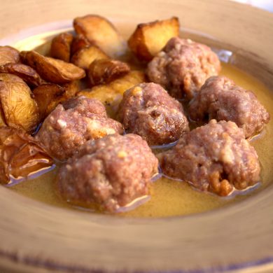 albondigas de carne