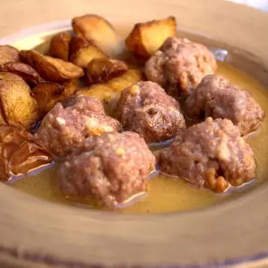albondigas de carne