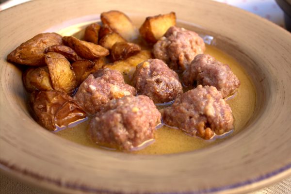 Albóndigas de carne