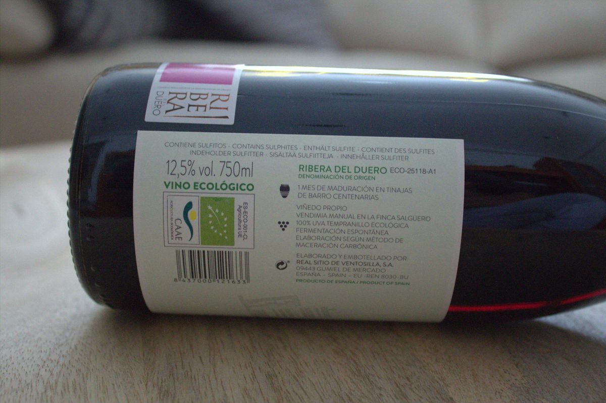 pradorey vino ecologico