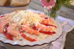 Receta ensaladilla rusa ensaladilla rusa con langostinos y atun