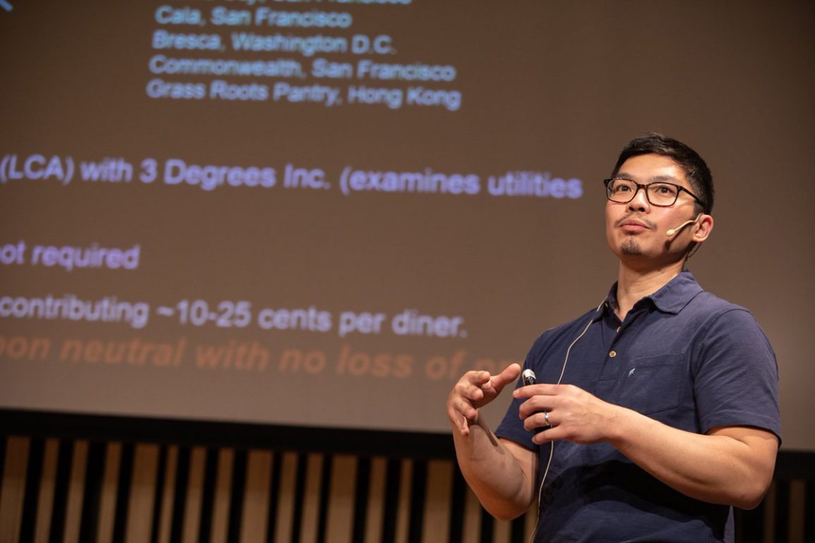 Anthony Myint Basque Culinary World Prize 2019