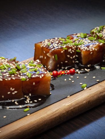 torrezno al estilo japonés