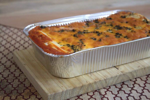 Lasaña de verdura y carne Lasaña de verdura y carne
