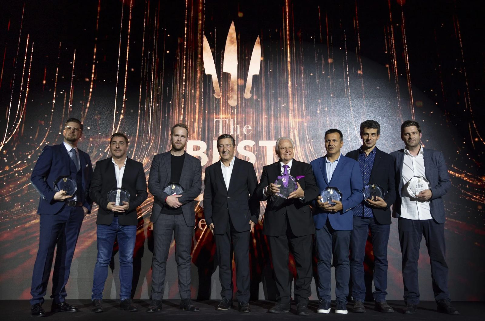 The Best Chef Awards 2019