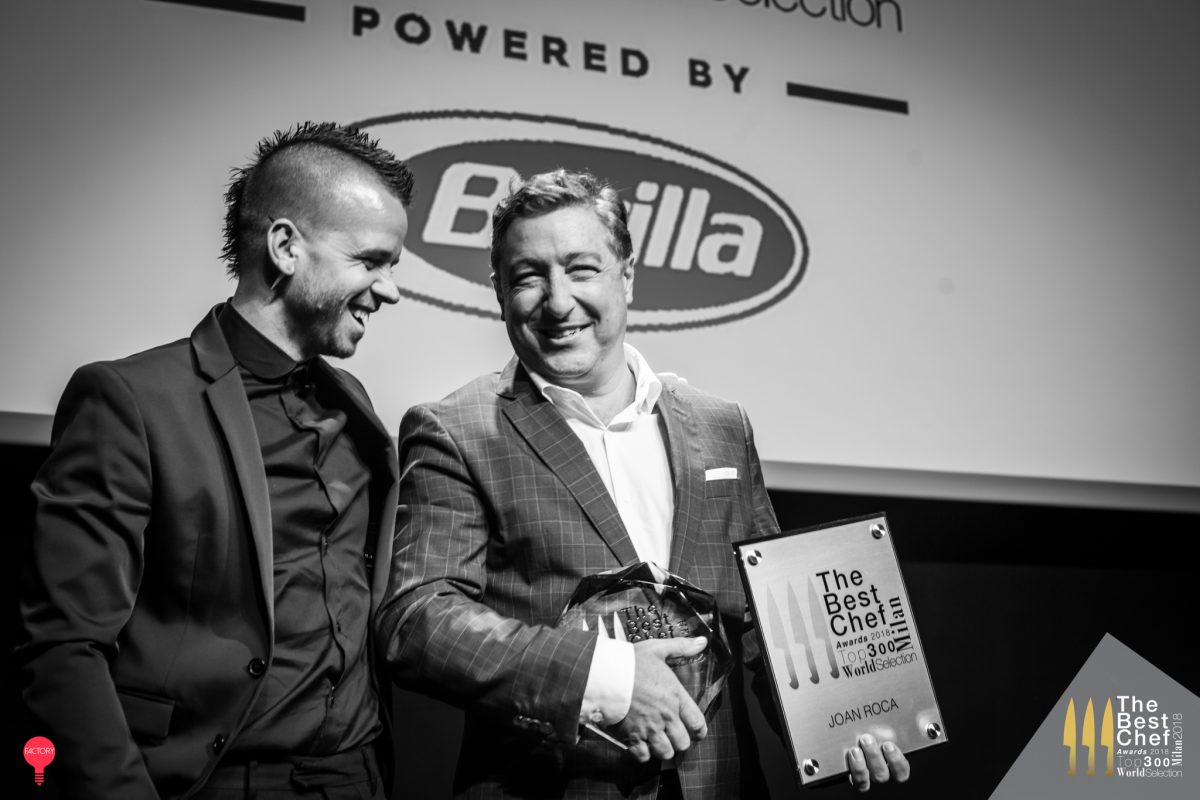 The Best Chef Awards 2019 - Joan Roca y David Muñoz