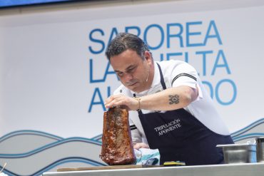 Angel_Leon san sebastian gastronomika