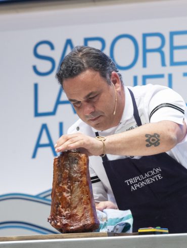 Angel_Leon san sebastian gastronomika