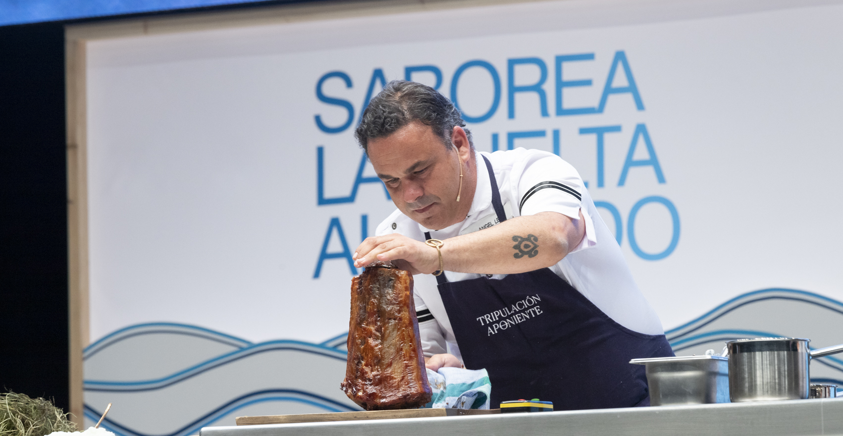 Angel_Leon san sebastian gastronomika