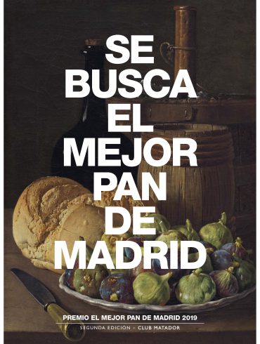 CARTEL EL MEJOR PAN DE MADRID