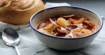 Cómo hacer Patatas con Níscalos patatas con niscalos 1