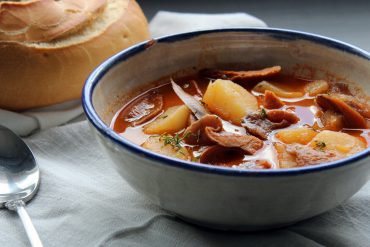 patatas con niscalos 1