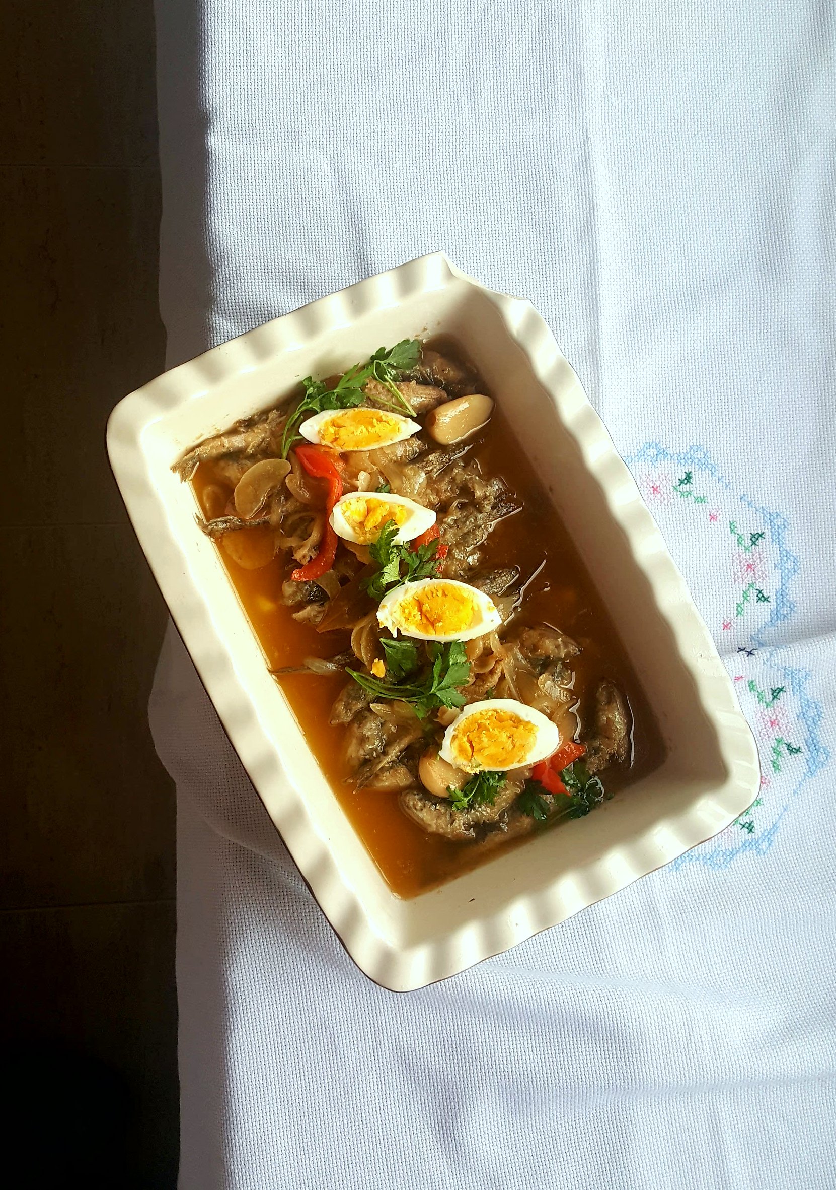 boquerones en escabeche