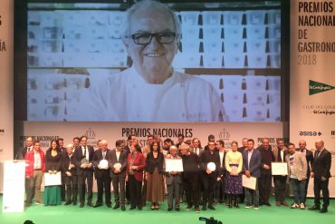 premios nacionales de gastronomia 2018 galardonados