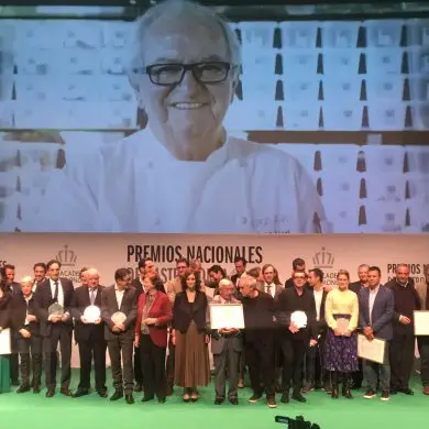 premios nacionales de gastronomia 2018 galardonados