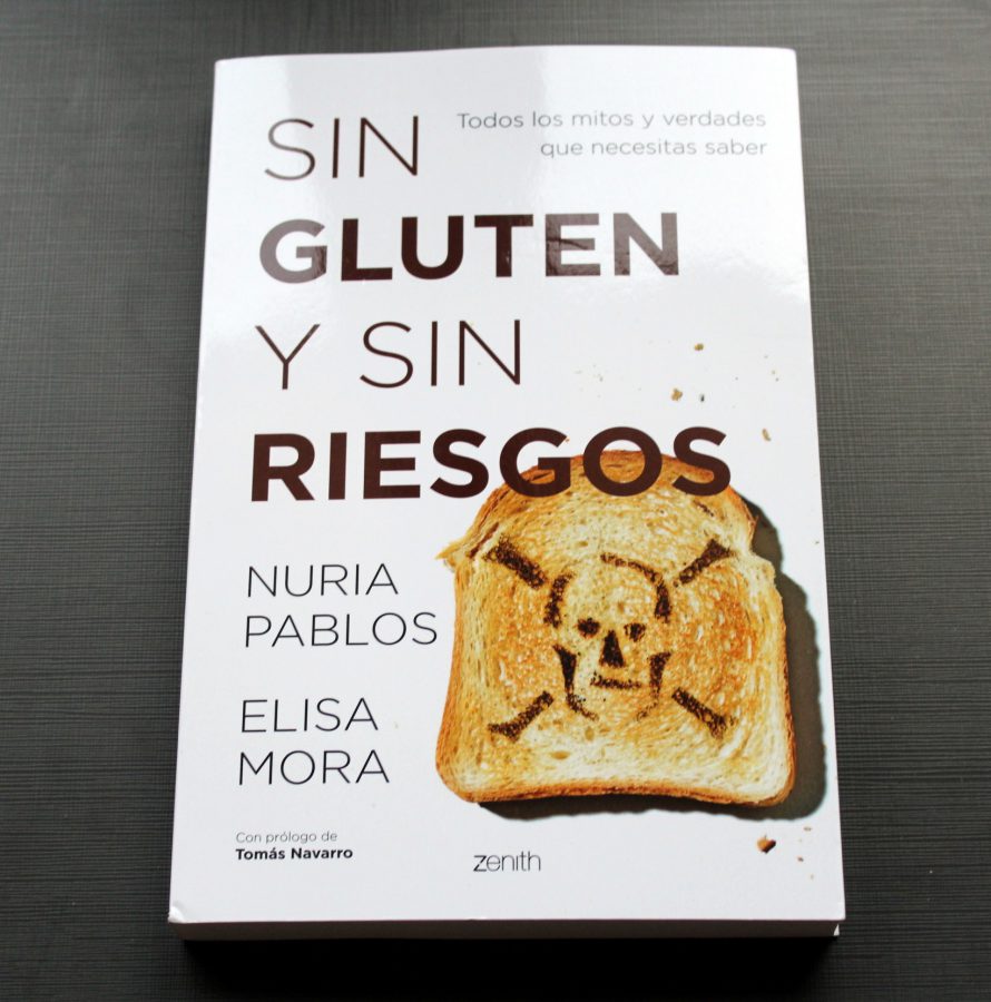 Sin gluten y sin riesgos - Portada