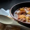 Guiso de patatas con chipirones
