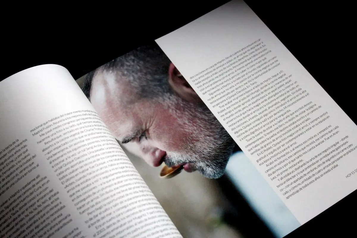 Paella Power, el nuevo libro de Rodrigo de la Calle
