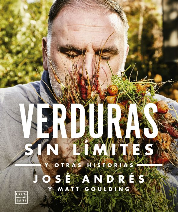 Verduras sin límites, del chef José Andrés
