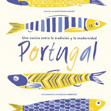 Portada del libro Portugal, una cocina entre la tradición y la modernidad