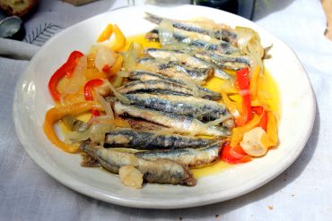 boquerones en escabeche