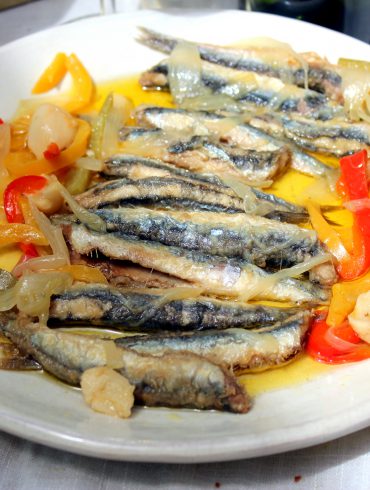 boquerones en escabeche