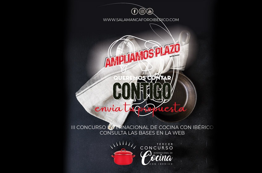III Concurso Internacional de Cocina con Ibérico