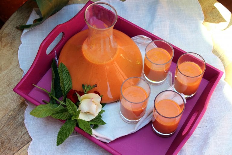 Gazpacho de sandía