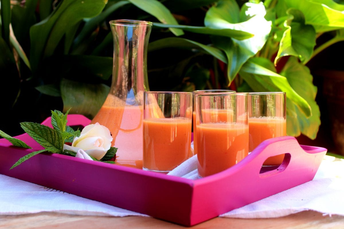 Gazpacho de Sandia